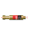 Clapet anti-retour stop feu grand débit avec arrêt thermique pour manodétendeur sortie 20x150