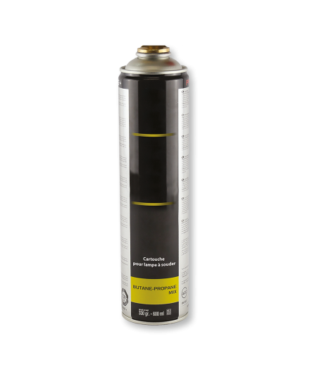 Cartouche gaz 330g x 12 butane propane mix 600ml ALPENTECH