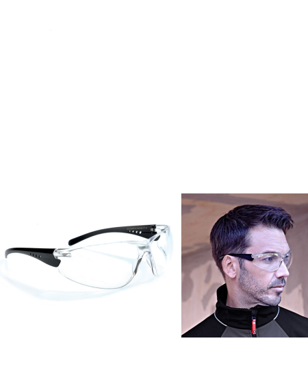 Paire de lunettes de protection soudeur