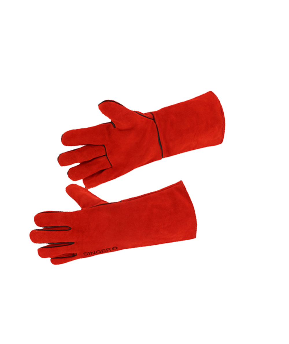 Gants en cuir pour soudeur -985.7035