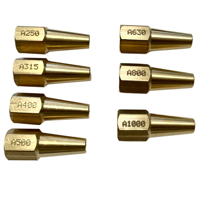 Buse monodard Acétylène pour chalumeau soudeur type Eclair 1