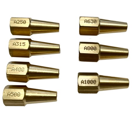 Buse monodard Acétylène pour chalumeau soudeur type Eclair 1