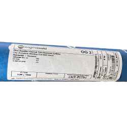 Baguette en acier flamme OG2 Magmaweld étui de 5kg