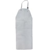 Tablier de soudeur en croûte de cuir bovin blanc