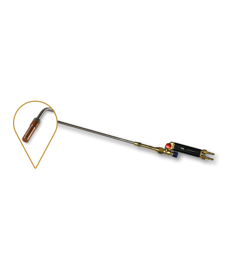 Chalumeau chauffeur Vulcain 2 avec buse multidard Oxygène / Propane