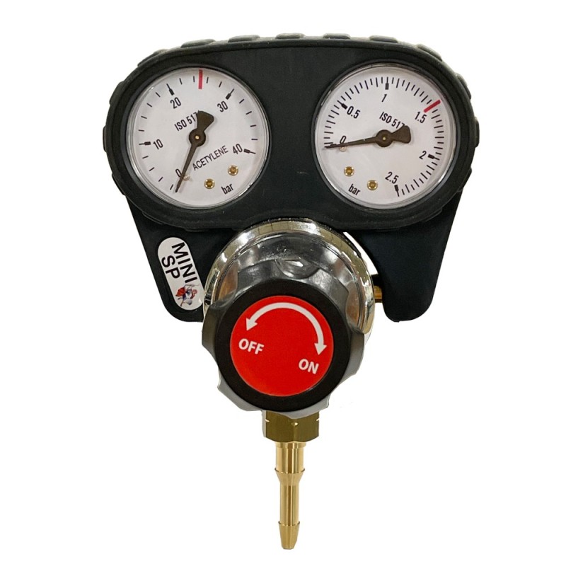 Manodétendeur Acétylène Mini Zéphyr 2.5/40 Bars