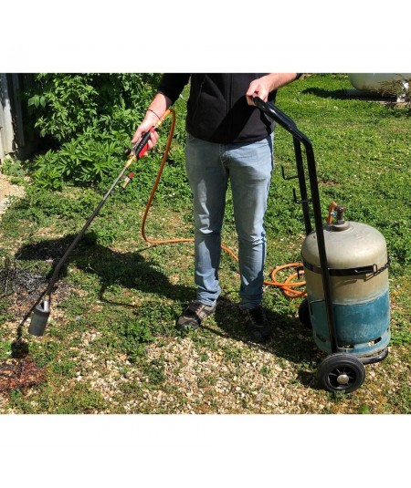 Désherbeur thermique à gaz - Désherber sans polluer