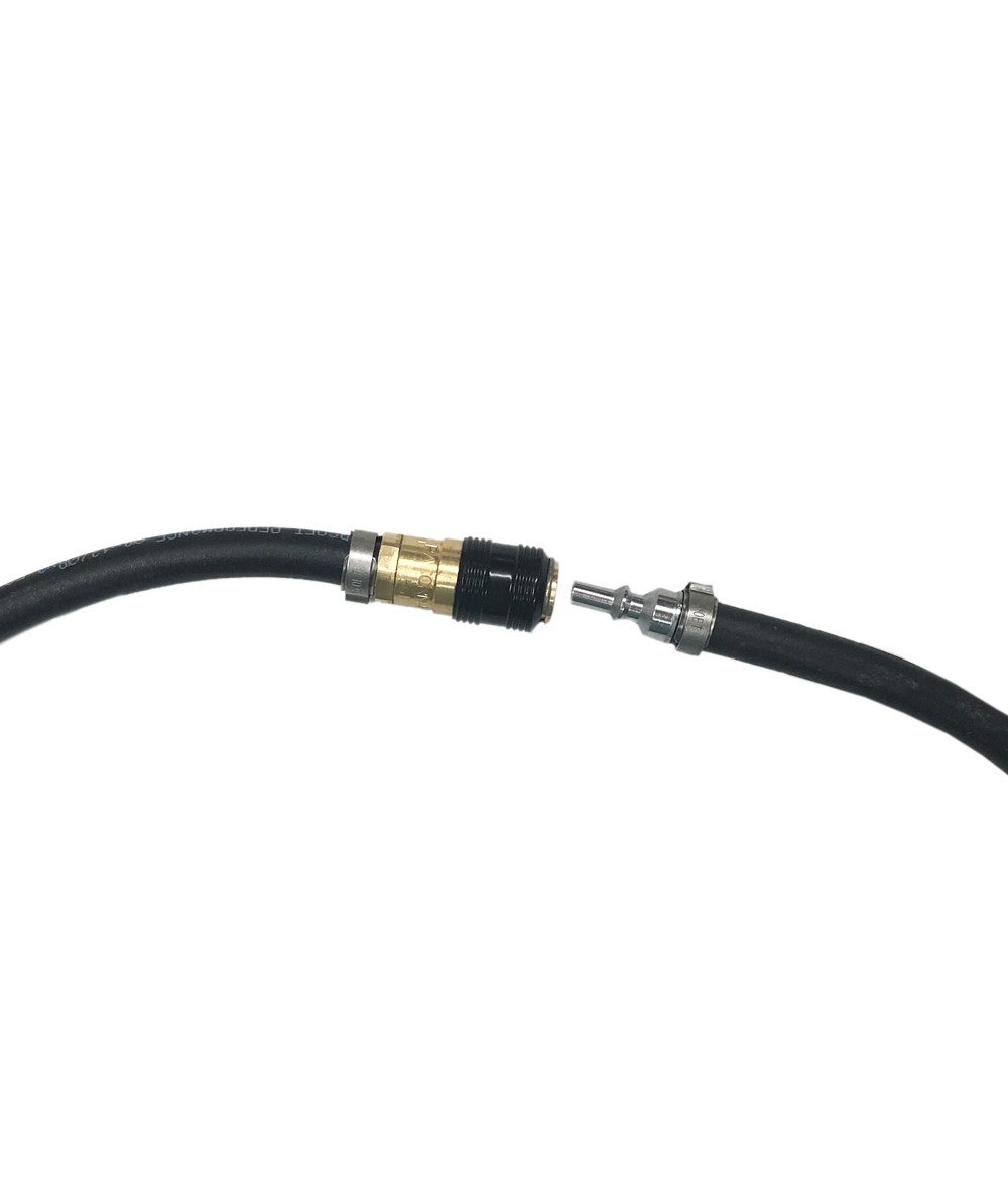 1/2 raccord rapide femelle Gaz neutre pour tuyau Ø6.3x12 / 10x17