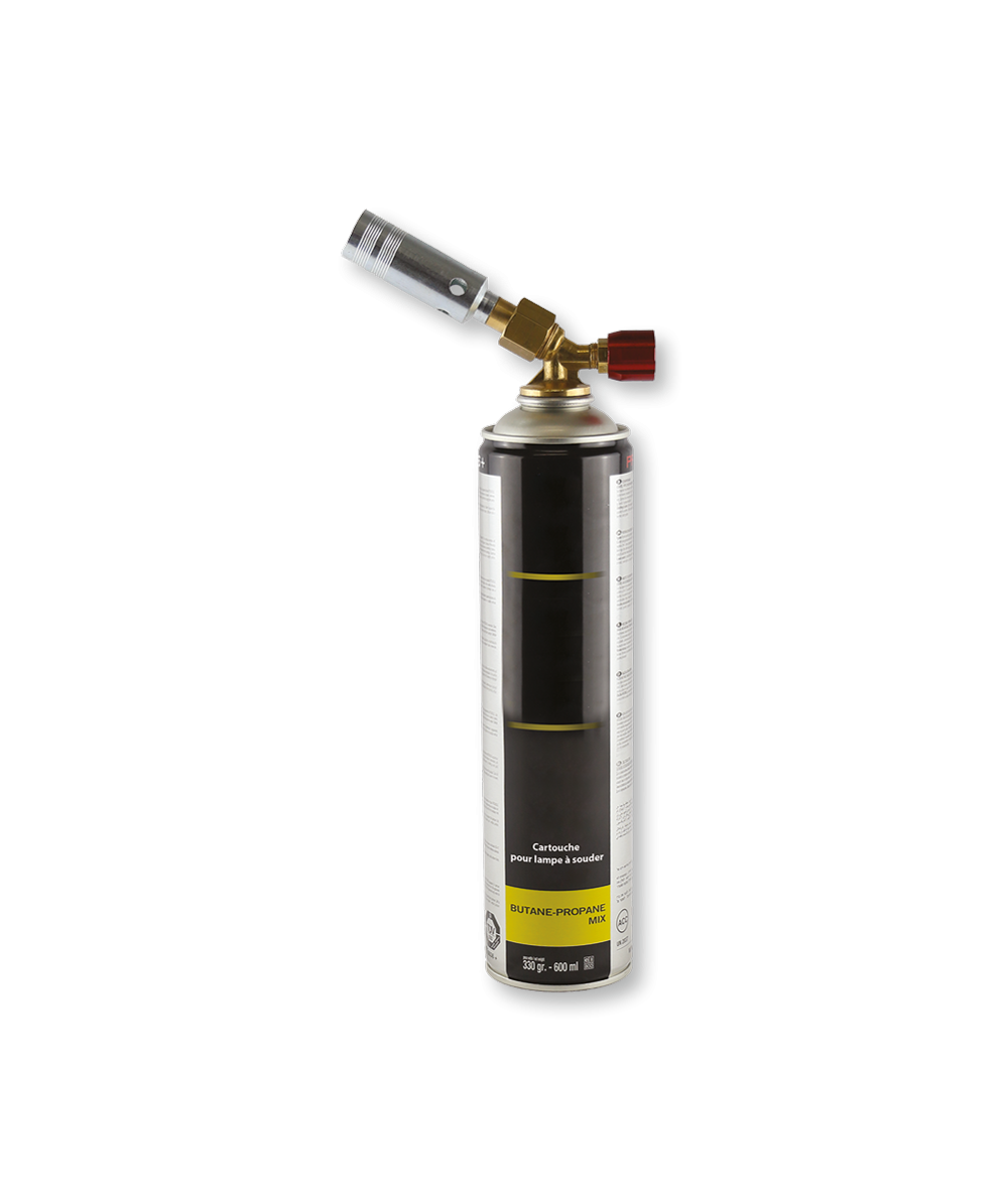 Recharge gaz butane pour chalumeau 250 ml 