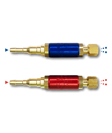 CHALUMEAU SOUDURE 5BEC OXYGENE ACETYLENE MASTER