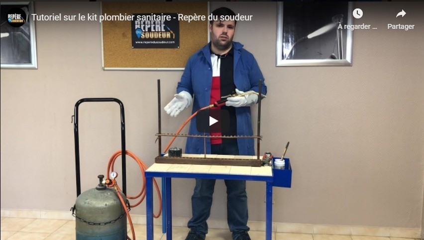 Tutoriel sur le kit plombier sanitaire